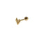 PIERCING CUORE MATTO BORCHIE PRZ010M2AU